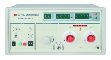 LK2674A及LK74系列耐壓測試儀 電線電纜行業(yè)超高電壓標(biāo)準(zhǔn)測試的核心儀器