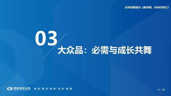 新周期下的結構性增長 2020年食品飲料行業投資策略前瞻